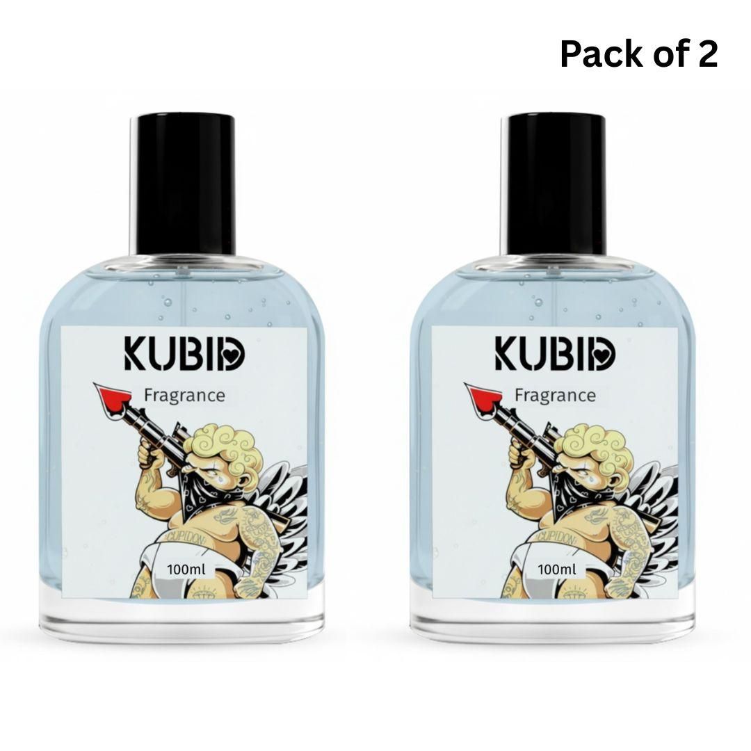 Kubid Fragrance 100 ML (Pack of 2)