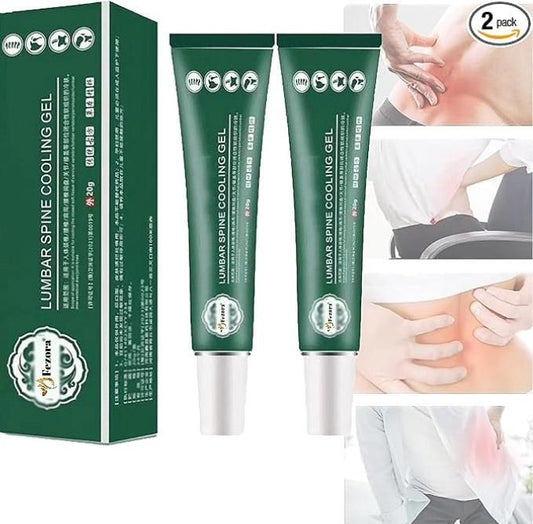 Lumbar Spine Cooling Gel 40g Pack of 2